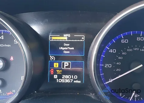 2015 Subaru Outback 2.5I Premium z USA, uszkodzony, nr VIN 4S4BSACC6F3223435